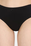 Rosaline Medium Rise Full Coverage Hipster Panty (Pack of 5) - Multicolor — thumbnail 21